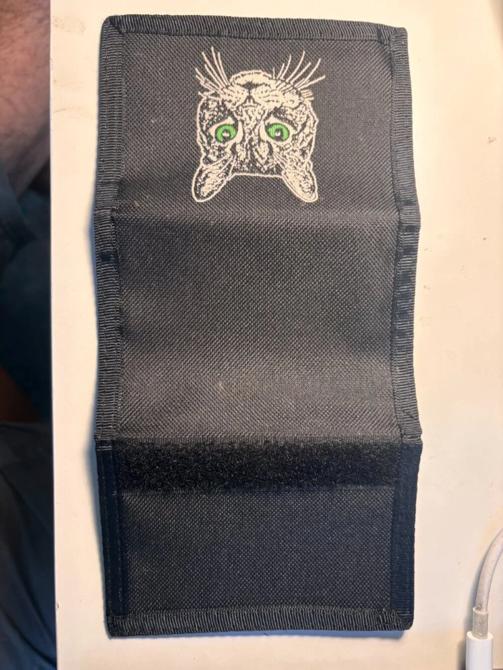 Sid The Cat Velcro Wallet